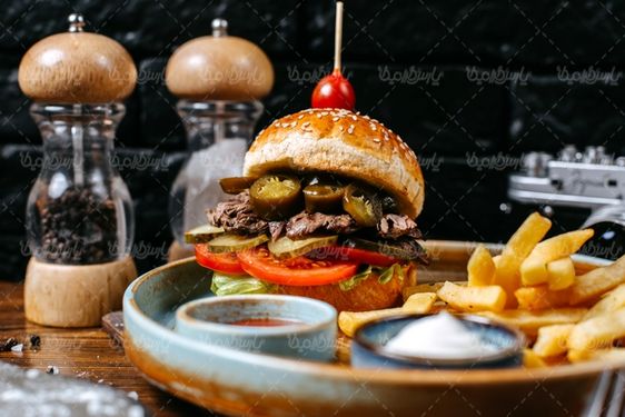 عکس چیزبرگر