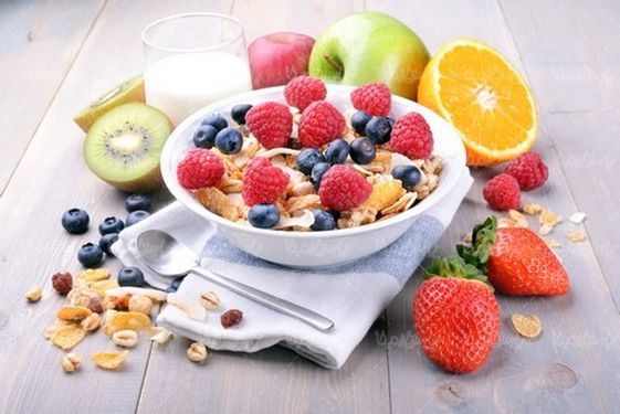 غلات صبحانه
