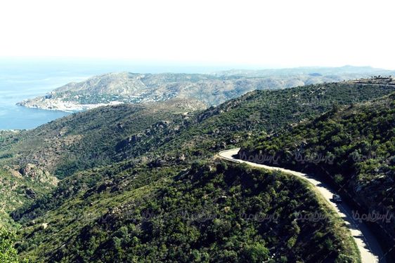 جاده کوهستانی