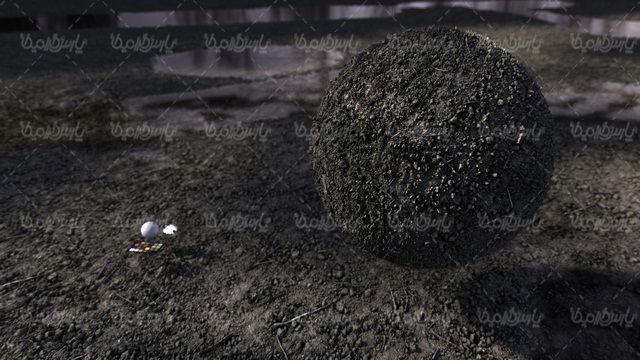 Three-dimensional space