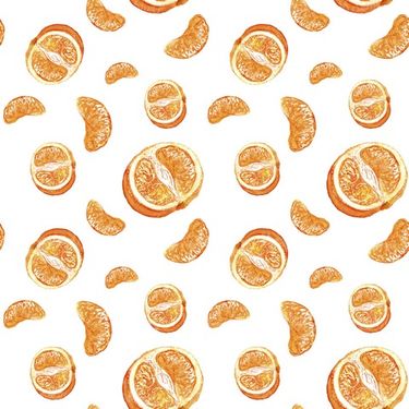 Orange pattern