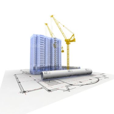 Building drawing