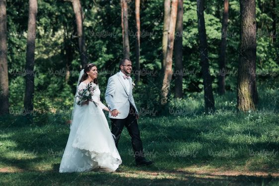 bride and groom