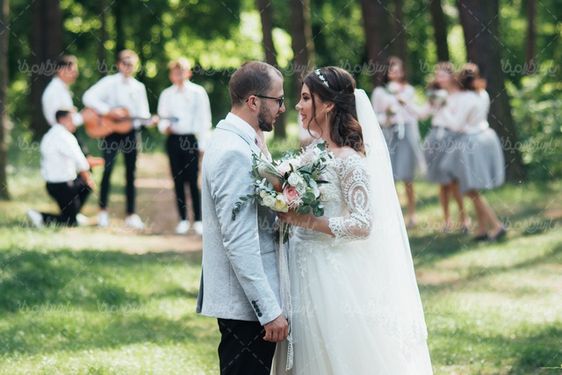 bride and groom
