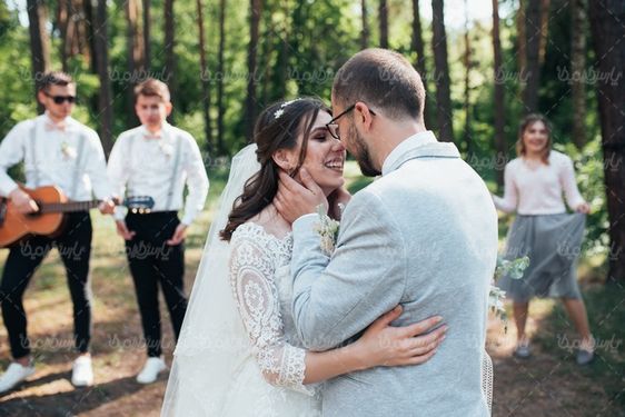 bride and groom