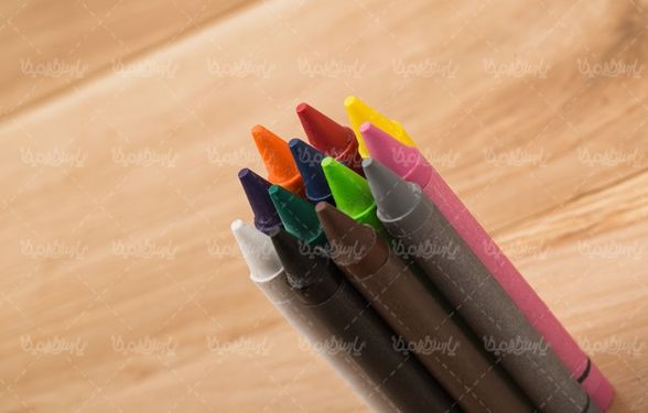 دانلود رایگان تصویر مداد رنگی