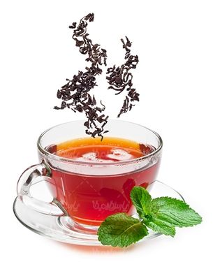 عکس با کیفیت فنجان چای