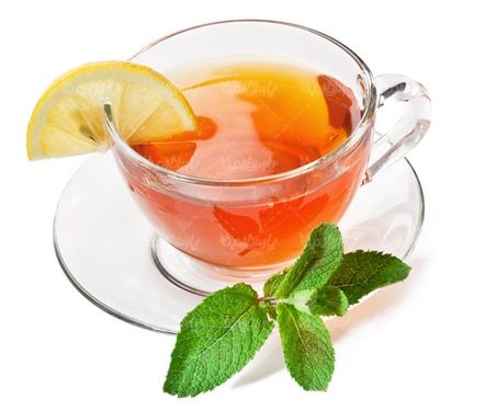 عکس با کیفیت فنجان چای