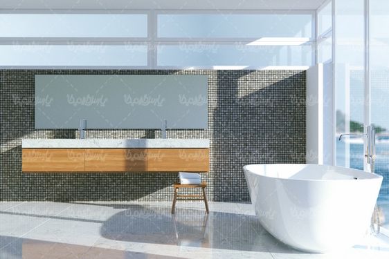 Bathroom interior decoration