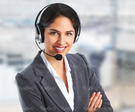 تصویر با کیفیت پشتیبانی تلفنی