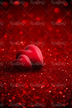 پس زمینه قلب