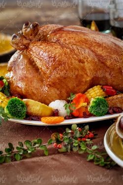 Roasted chicken