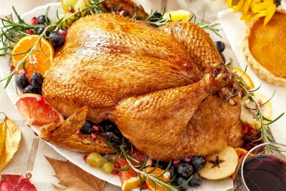 Roasted chicken