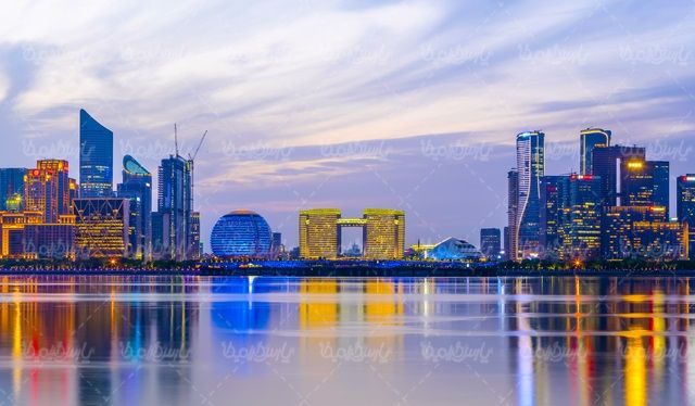 تصویر با کیفیت شهر