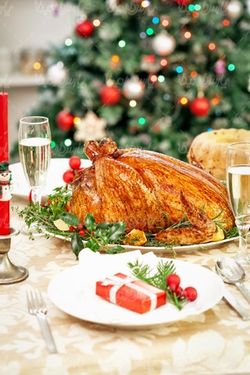Roasted chicken