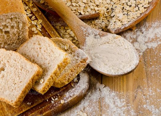 Industrial bread