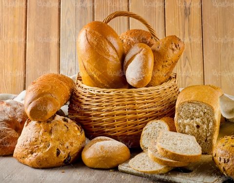 Industrial bread