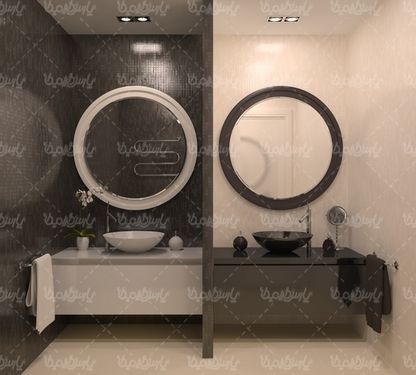 Bathroom interior design