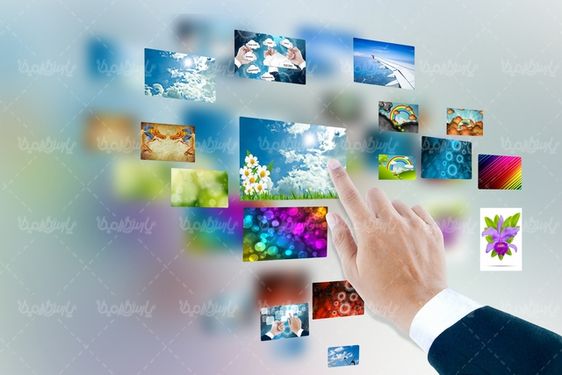 صفحه نمایش لمسی
