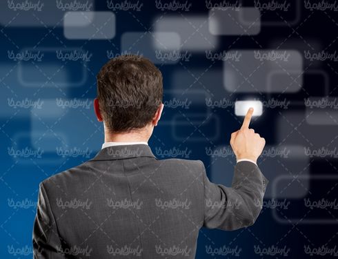 نمایشگر لمسی