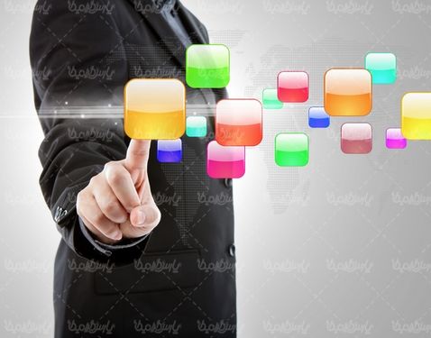 صفحه نمایش لمسی