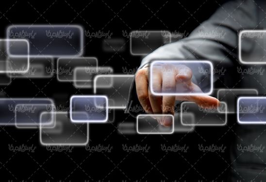 صفحه نمایش لمسی