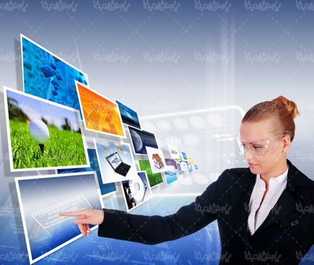 صفحه نمایش لمسی