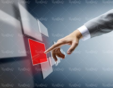 صفحه نمایش لمسی