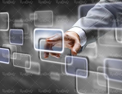 صفحه نمایش لمسی