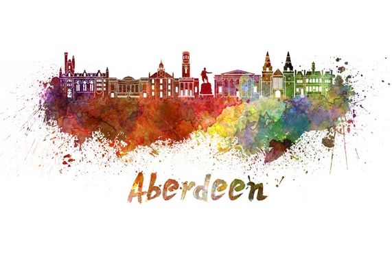 Watercolor City