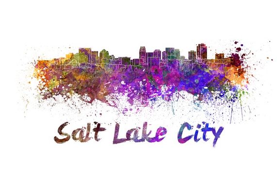 Watercolor City
