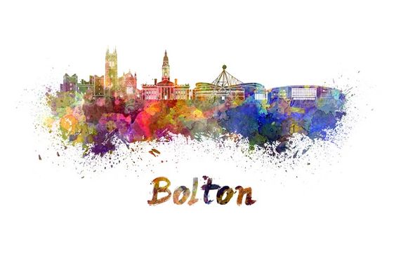 Watercolor City