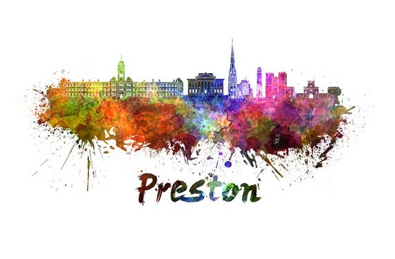 Watercolor City