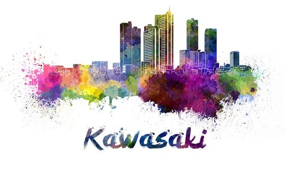 Watercolor City
