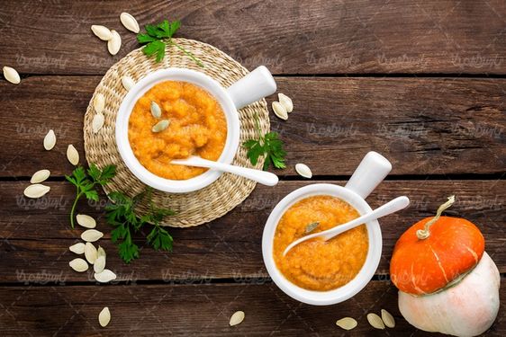 Pumpkin soup