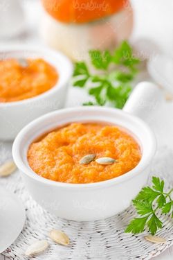Pumpkin soup
