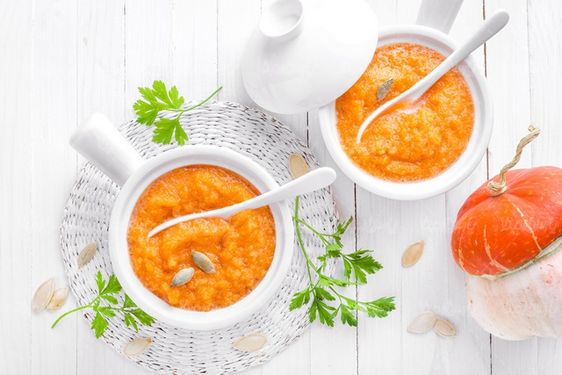 Pumpkin soup