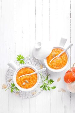 Pumpkin soup