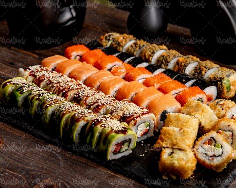 عکس با کیفیت سوشی