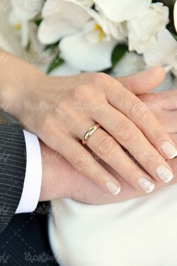 ژست عروس و داماد