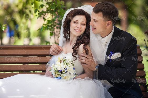 ژست عروس و داماد