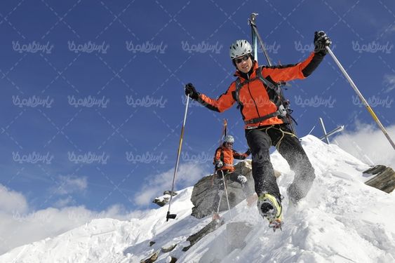 عکس با کیفیت اسکی