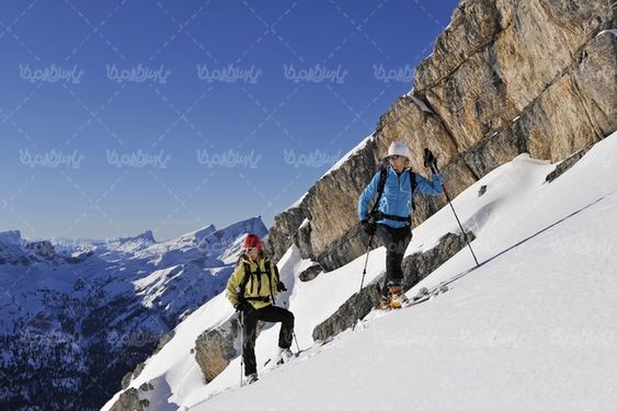 عکس با کیفیت اسکی
