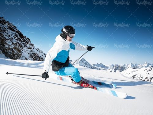 عکس با کیفیت اسکی