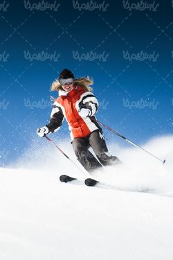 عکس با کیفیت اسکی