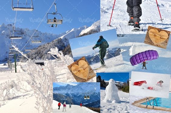 دانلود تصویر با کیفیت اسکی
