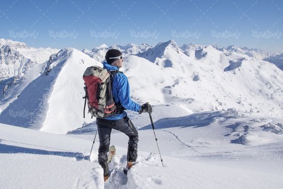 Skiing
