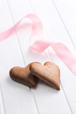 قلب چوبی