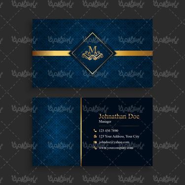 طرح کارت ویزیت