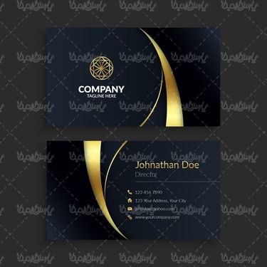 طرح کارت ویزیت